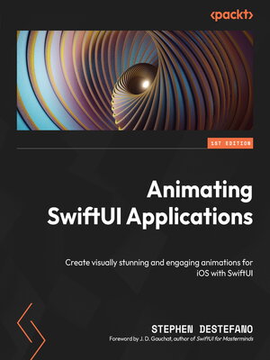 cover image of Animating SwiftUI Applications
